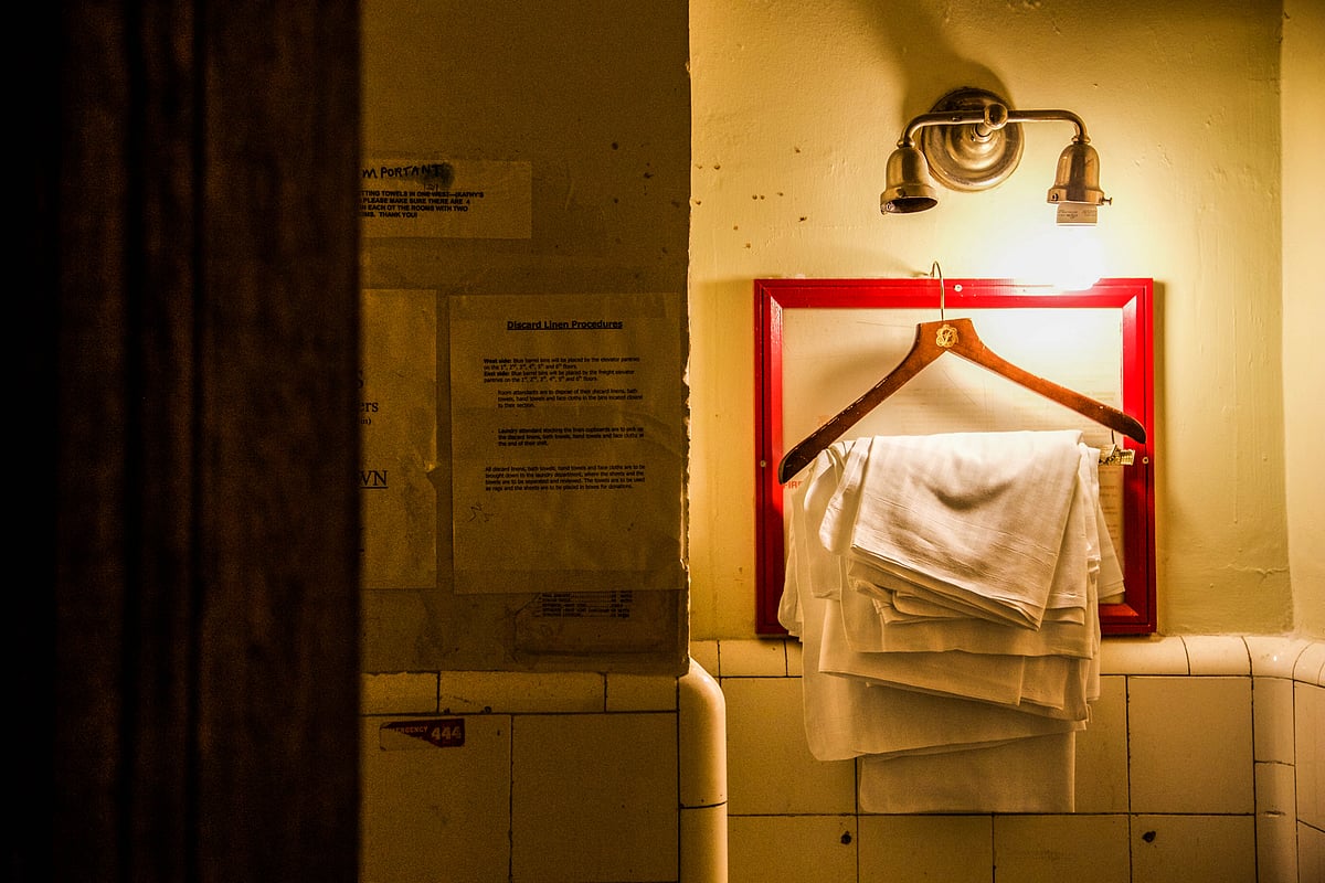 Linen does not need to be washing every single day