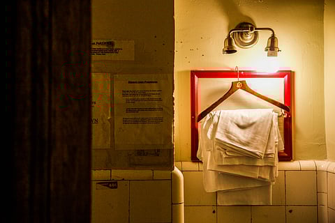 Linen does not need to be washing every single day