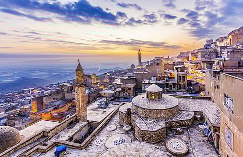 Mardin City, Turkey