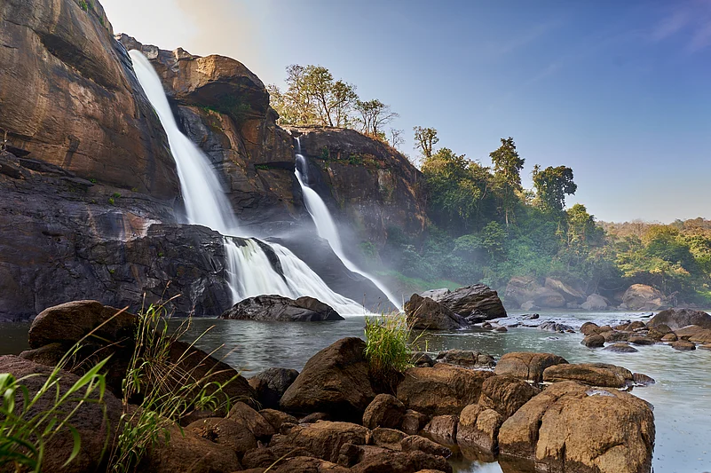 The Athirappilly Falls