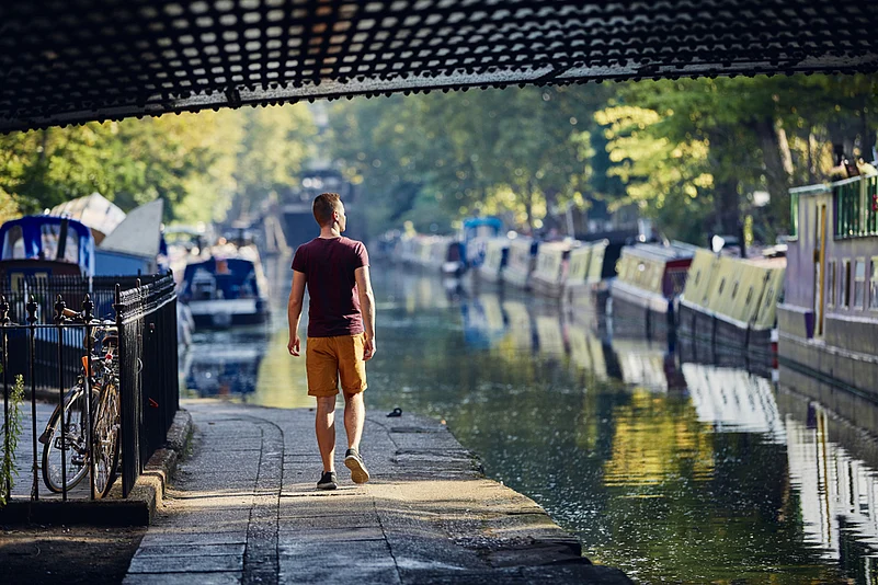 Little Venice is located close to Paddington train and Tube station