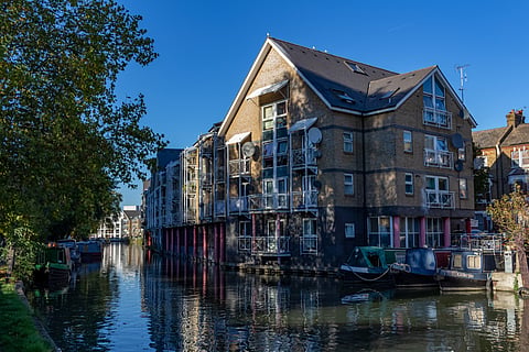 Experience the serene canals or indulge in a drink at a traditional pub at Little Venice