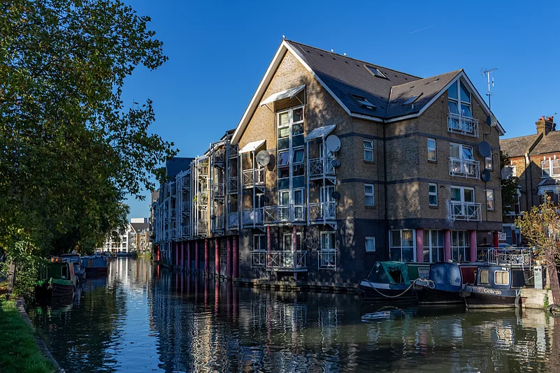 Experience the serene canals or indulge in a drink at a traditional pub at Little Venice