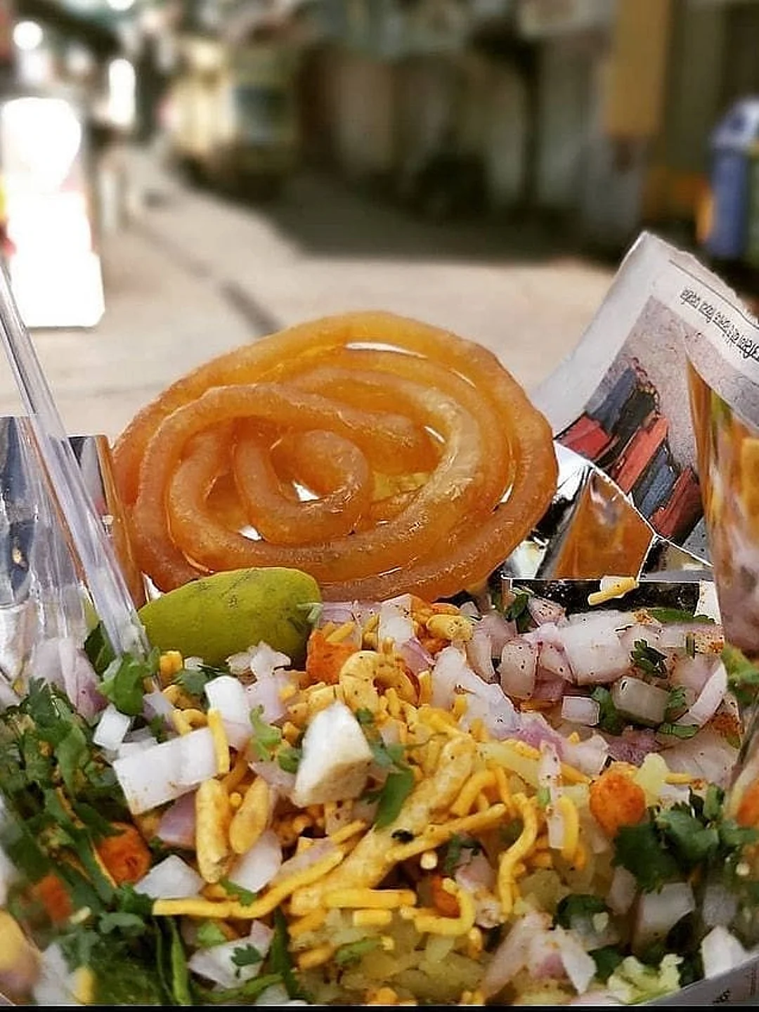 Poha-Jalebi