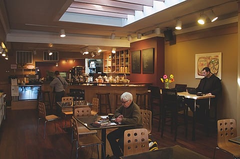 This small, cosy bookstore has hosted many writers