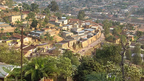 Kigali in Rwanda