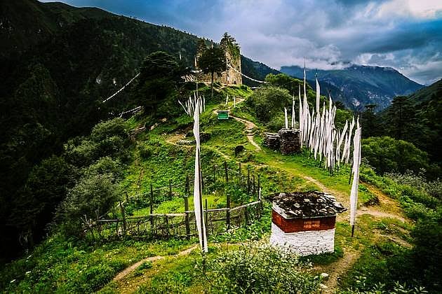 Bhutans dedication to environmental preservation is reflected in the Trans Bhutan Trails initiatives