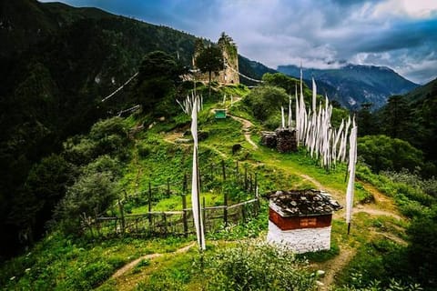 Bhutan's dedication to environmental preservation is reflected in the Trans Bhutan Trail's initiatives