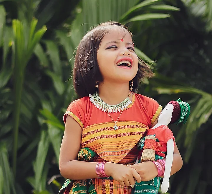 Handmade soft toys inspired by historical, mythical, & folklore characters