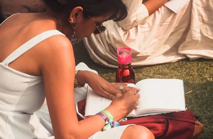 The festival is a dynamic space for interaction and creativity