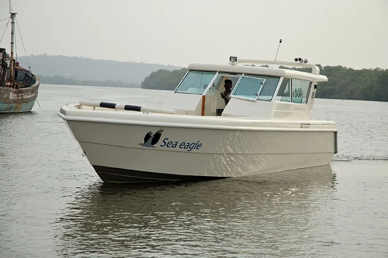 The Sea Eagle yacht