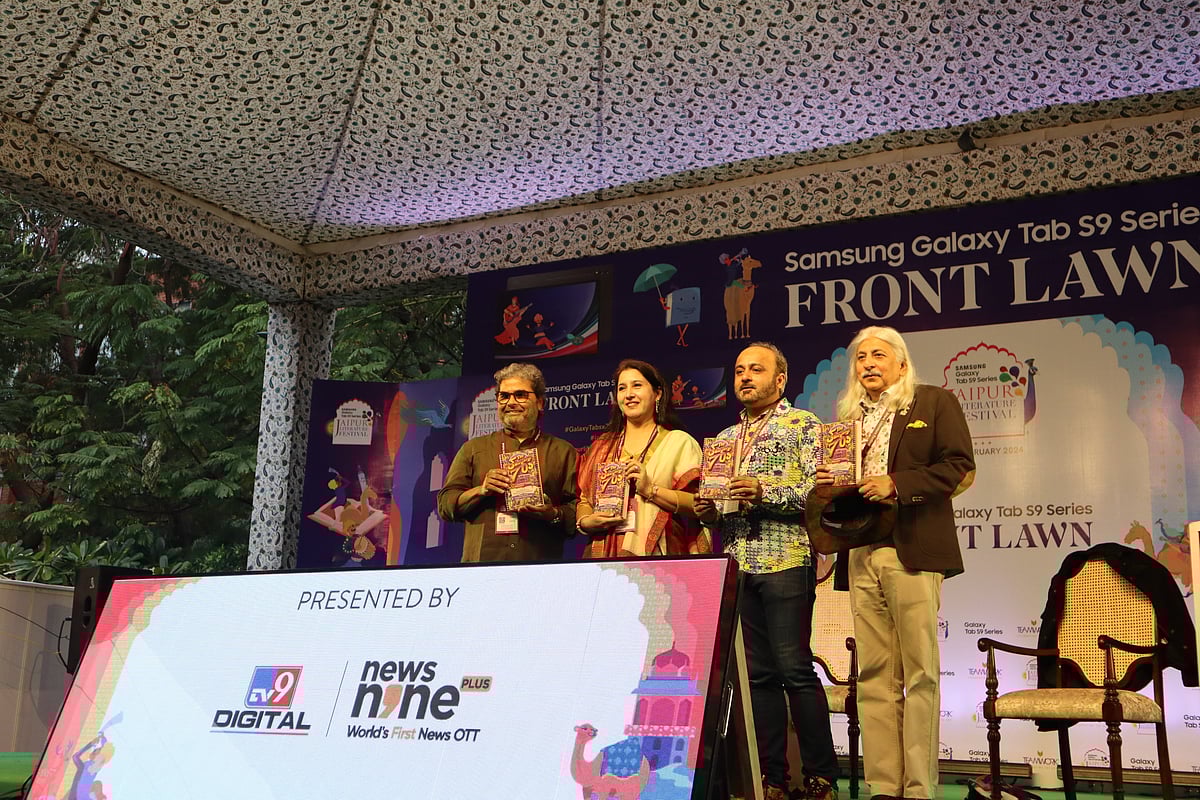 Glimpses from the JLF 2024