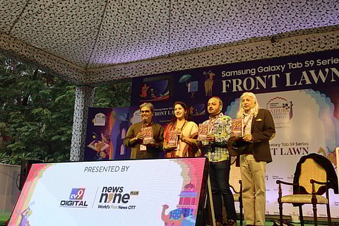 Glimpses from the JLF 2024