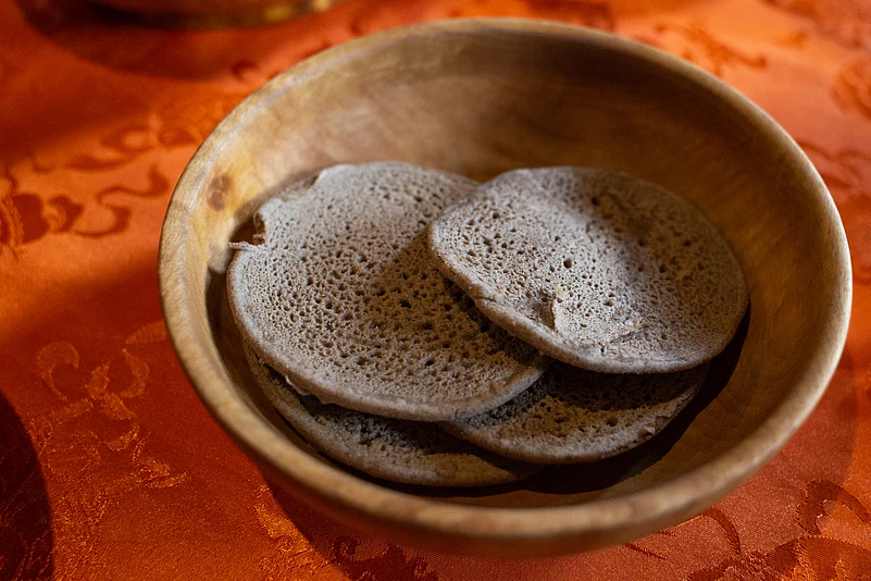 Traditional Bhutanese pancake