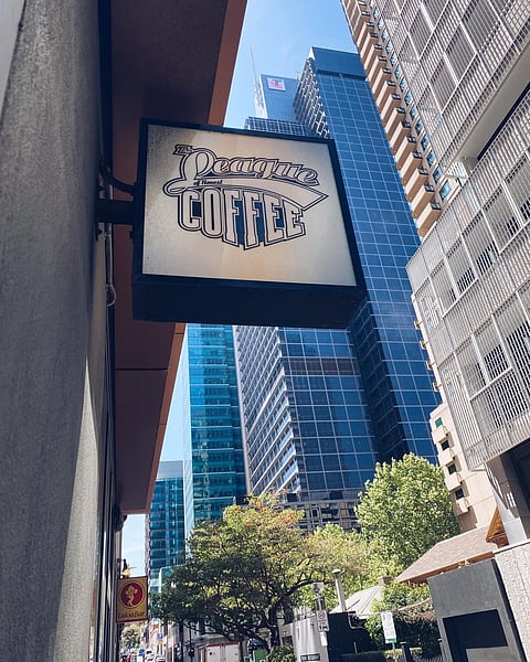 The League of Honest Coffee sources coffee ethically