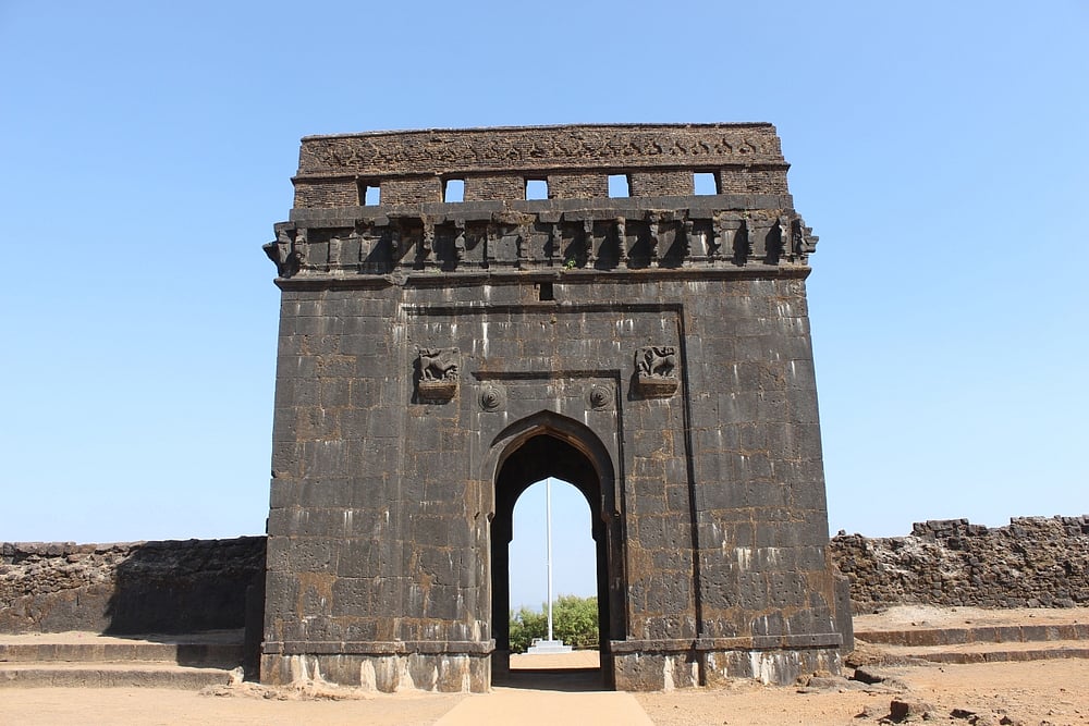 A 17th-century military fortification located near Junnar in Pune district, Shivneri is considered to be the birthplace of  Shivaji