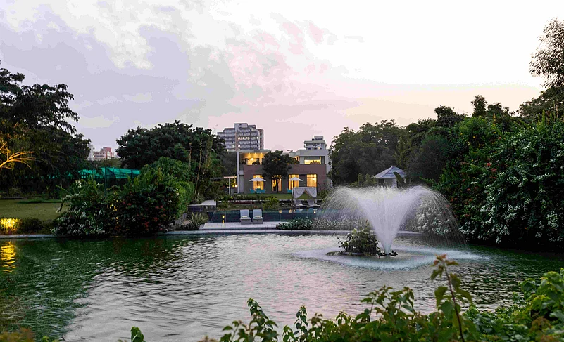 A view of Karma Lakelands