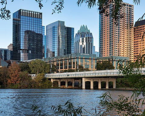The city of Austin