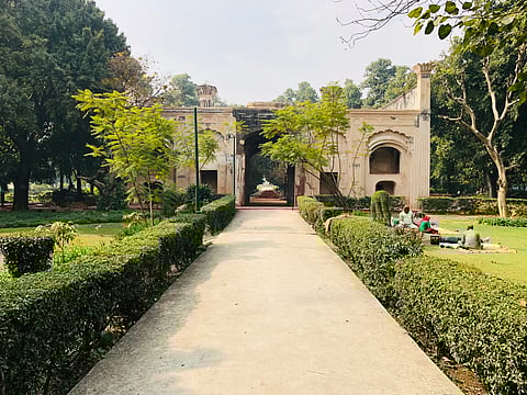Qudsia Bagh, Delhi