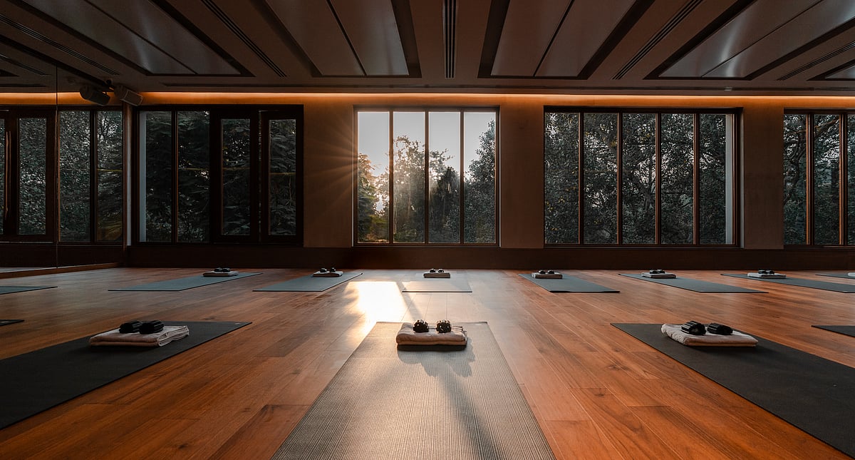Align your chakras amidst immaculate aesthetics