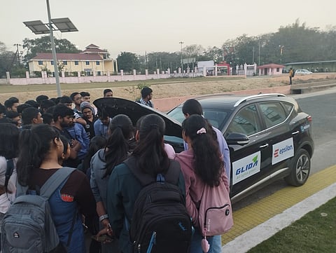 A glimpse of Sushil Reddy's EV journey