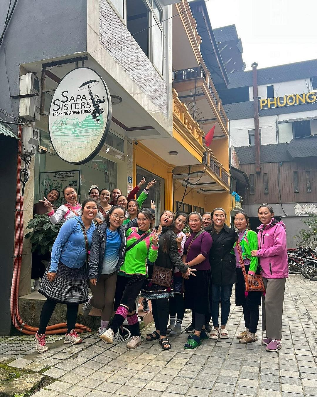 Sapa Sisters is an ethnic minority Hmong trekking group based in the beautiful northern highlands of Sapa, Vietnam