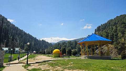 Himalayan Nature Park at Aharbal in Kashmir