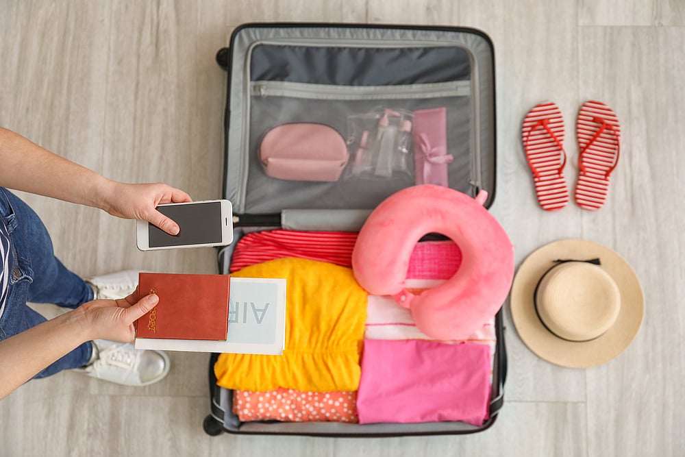 It's better to pack light for your Bali trip