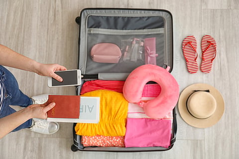 It's better to pack light for your Bali trip