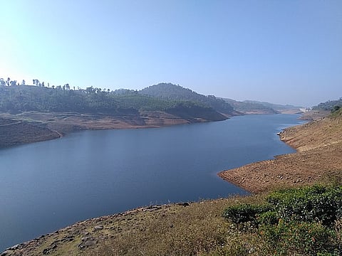 Sholayar Dam