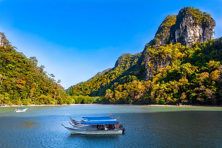 Kilim Geoforest Park in Langkawi - Shutterstock