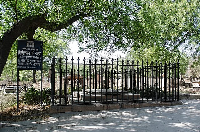 British Army officer John Nicholsons grave