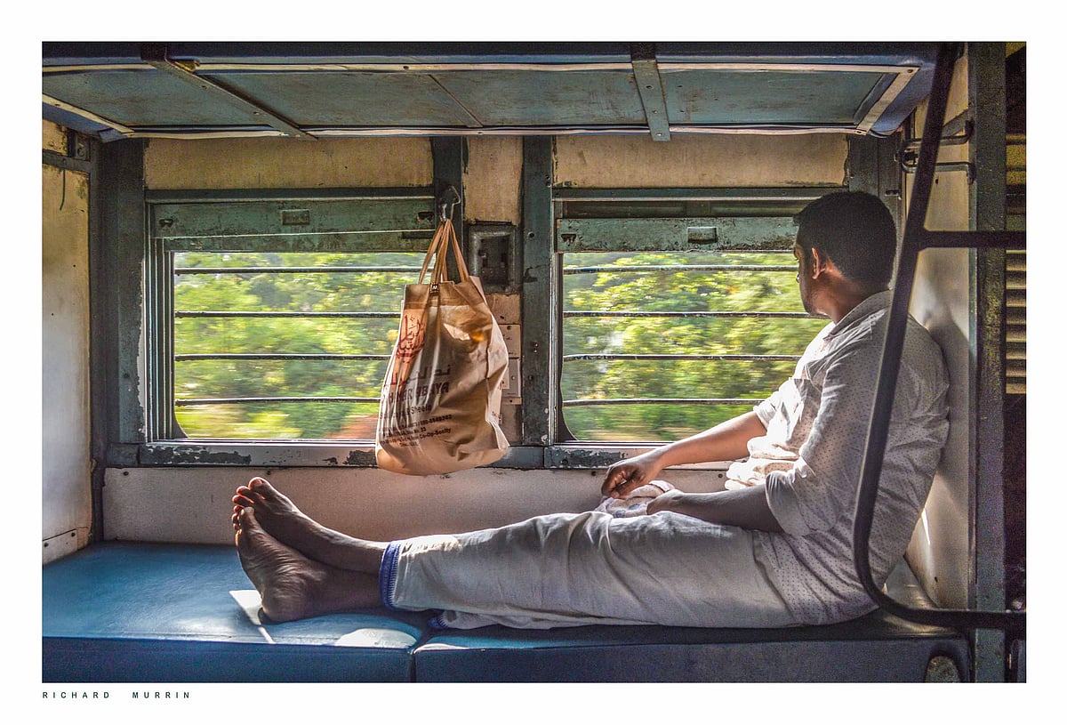 Train travel can be peaceful but it can also bring out the worst in people
