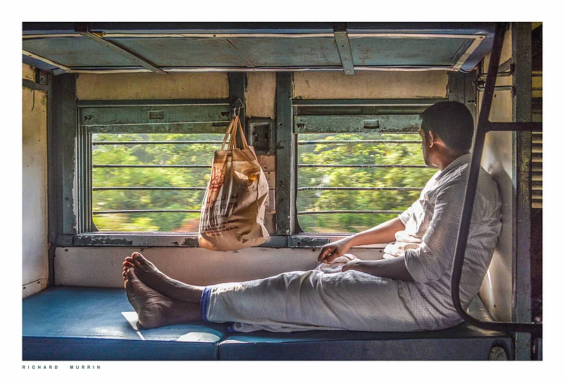 Train travel can be peaceful but it can also bring out the worst in people