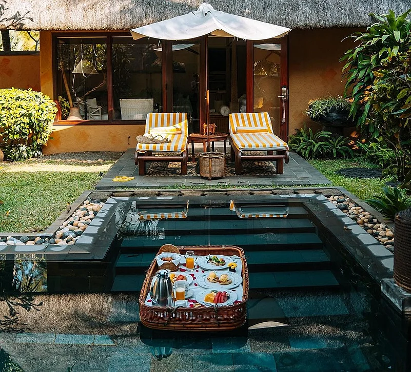 The Oberoi Beach Resort