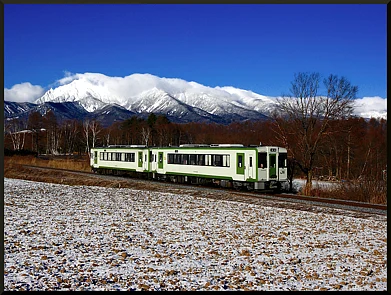 Flickr: chiyo901 : A regional train on the Kuomi Line
