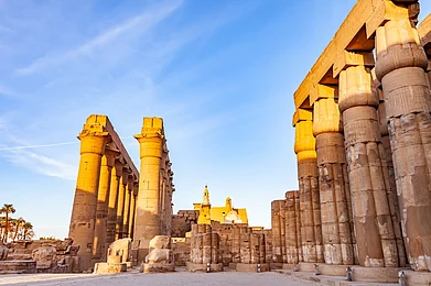 Shutterstock : View of the Grand Colonnade in Luxor Temple complex. Image for representative purposes only