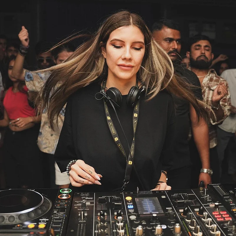 Ana Lilia at an event