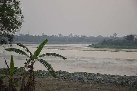 Motijhil lake at Lalbagh
