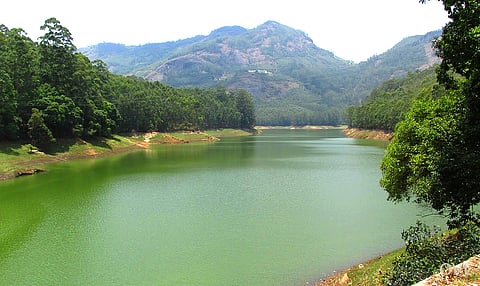 The Sita Devi Lake