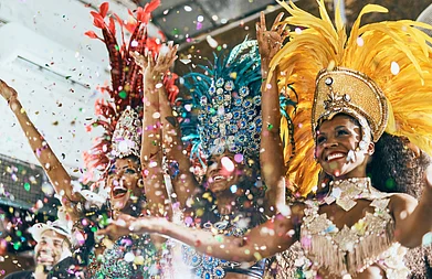 Shutterstock.com : Rio Carnival marks the beginning of Lent