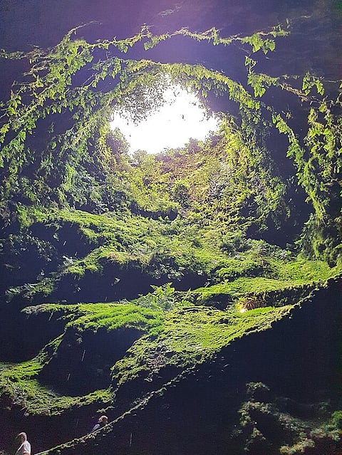 The Algar do Carvão