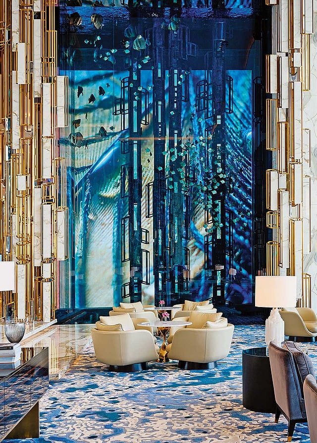 A World Apart: How Dubai's Atlantis The Royal Redefines Opulence