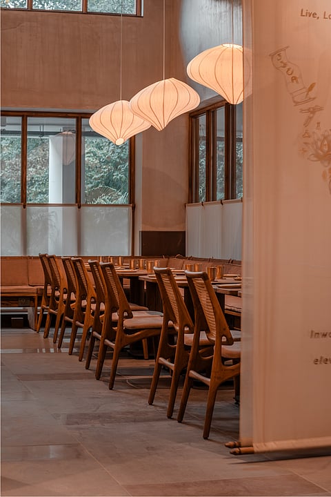 Restaurant Eleved serves Ayurveda-inspired fare