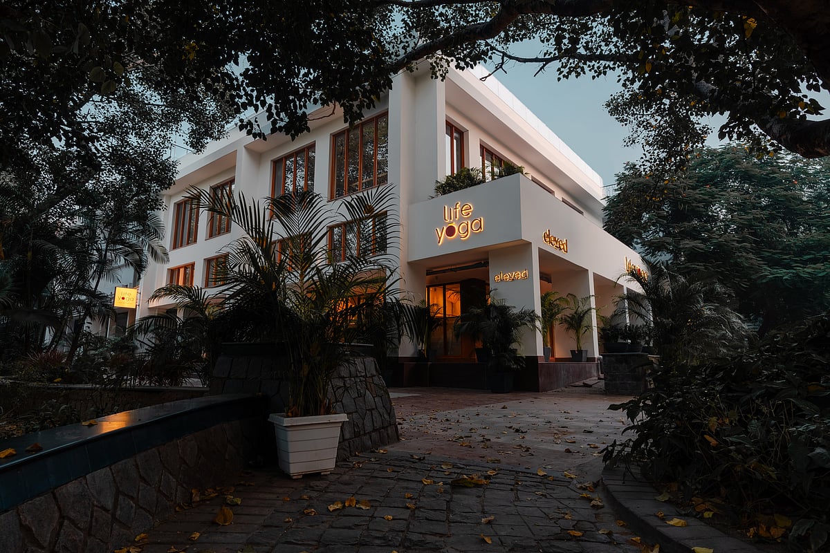 Kartikeya Manan : LifeYoga Studio in Chanakyapuri 