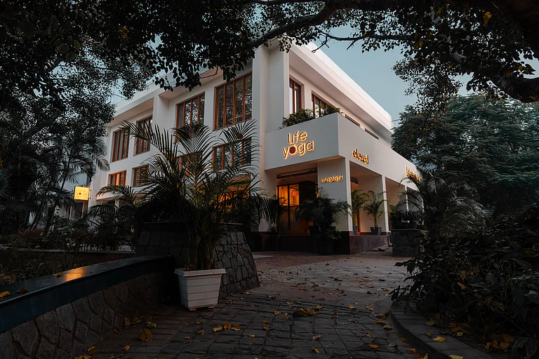 LifeYoga Studio in Chanakyapuri - Kartikeya Manan