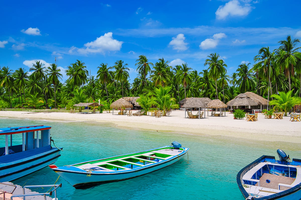 A view of Lakshadweep 
