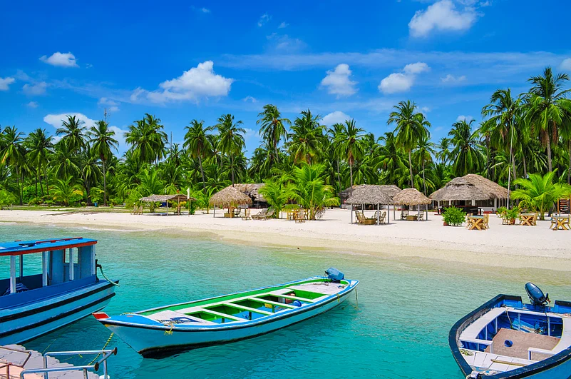 A view of Lakshadweep