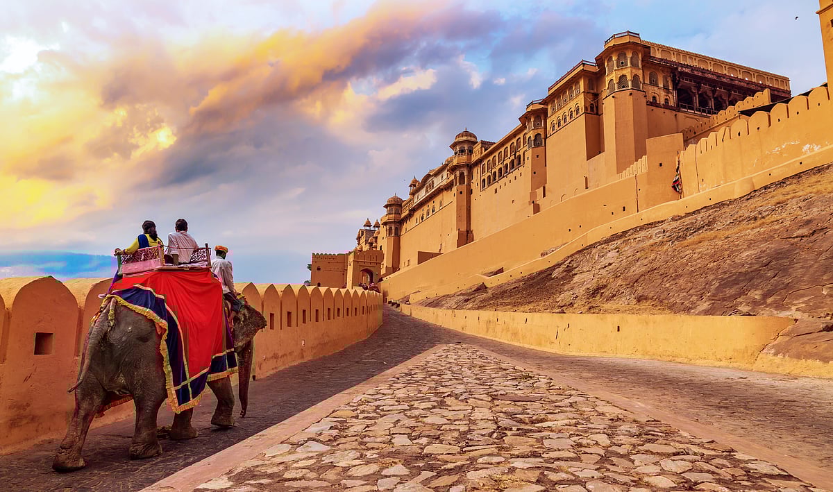 Shutterstock : Amber fort