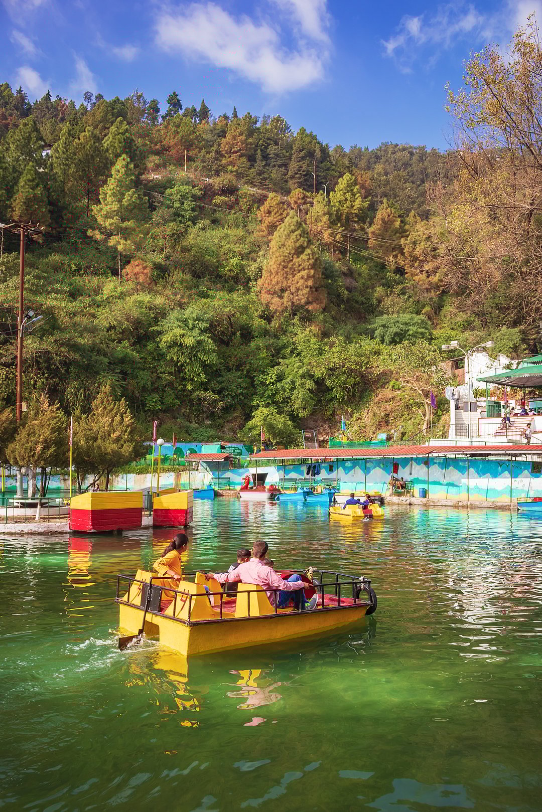 Mussoorie Lake